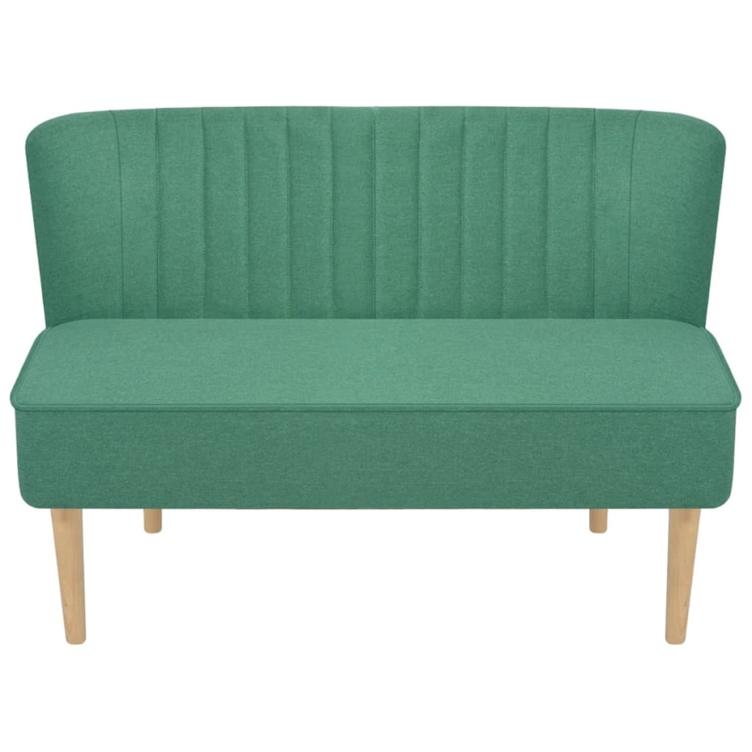 Sofa Stoff 117 X 55,5 X 77 Cm Grün günstig online kaufen