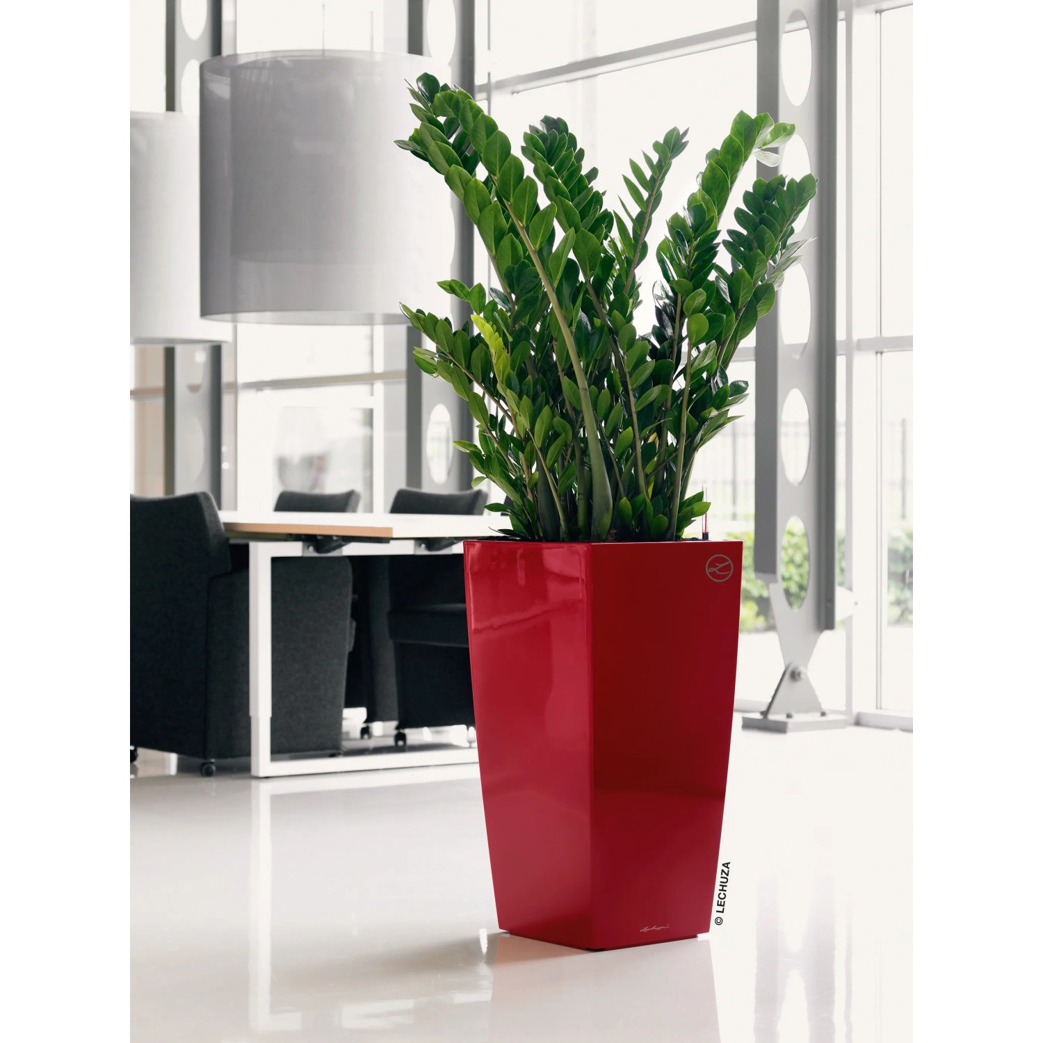 blumenksten in rattanoptik XL Pflanzkasten RATTAN OPTIK in verschiedenen Gren und Farben  (Gre/Farbe whlbar)