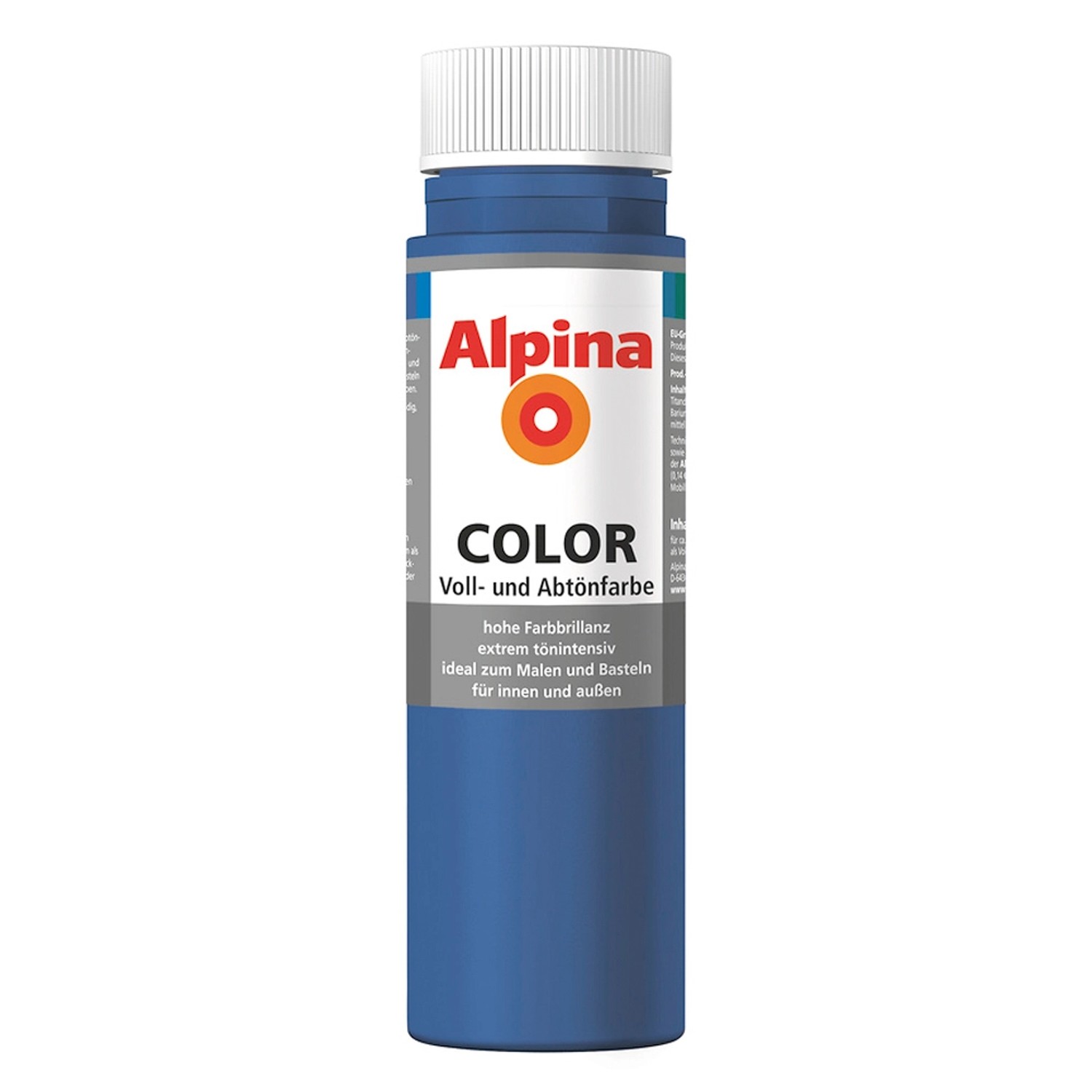 Alpina Color Mystery Blue seidenmatt 250 ml