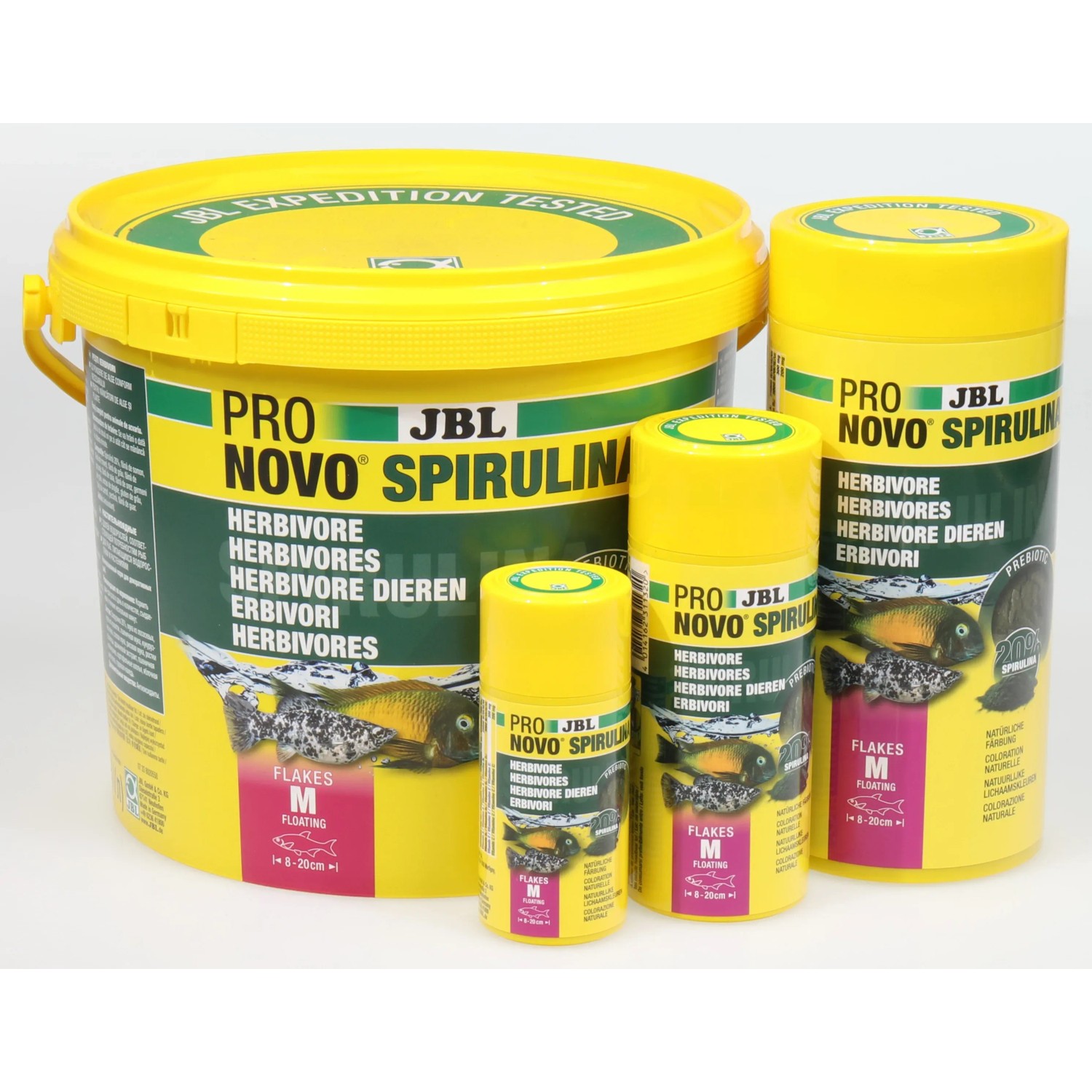 JBL Spirulina Flocken Pronovo M 1000 ml kaufen bei OBI
