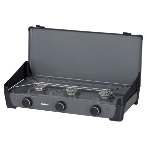 Enders Campingkocher Bondy 3Z, tragbarer 3-Flammen-Gaskocher für Camping & Outdoor.