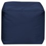 Jeansblauer Sitting Point Hocker Cube Scuba, 60 l, ideal zum Sitzen und Relaxen.