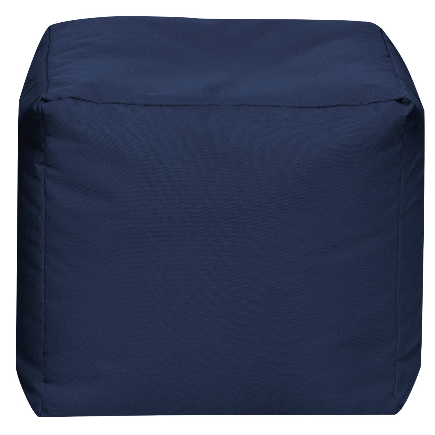 Sitting Point Sitzwürfel Jeansblau