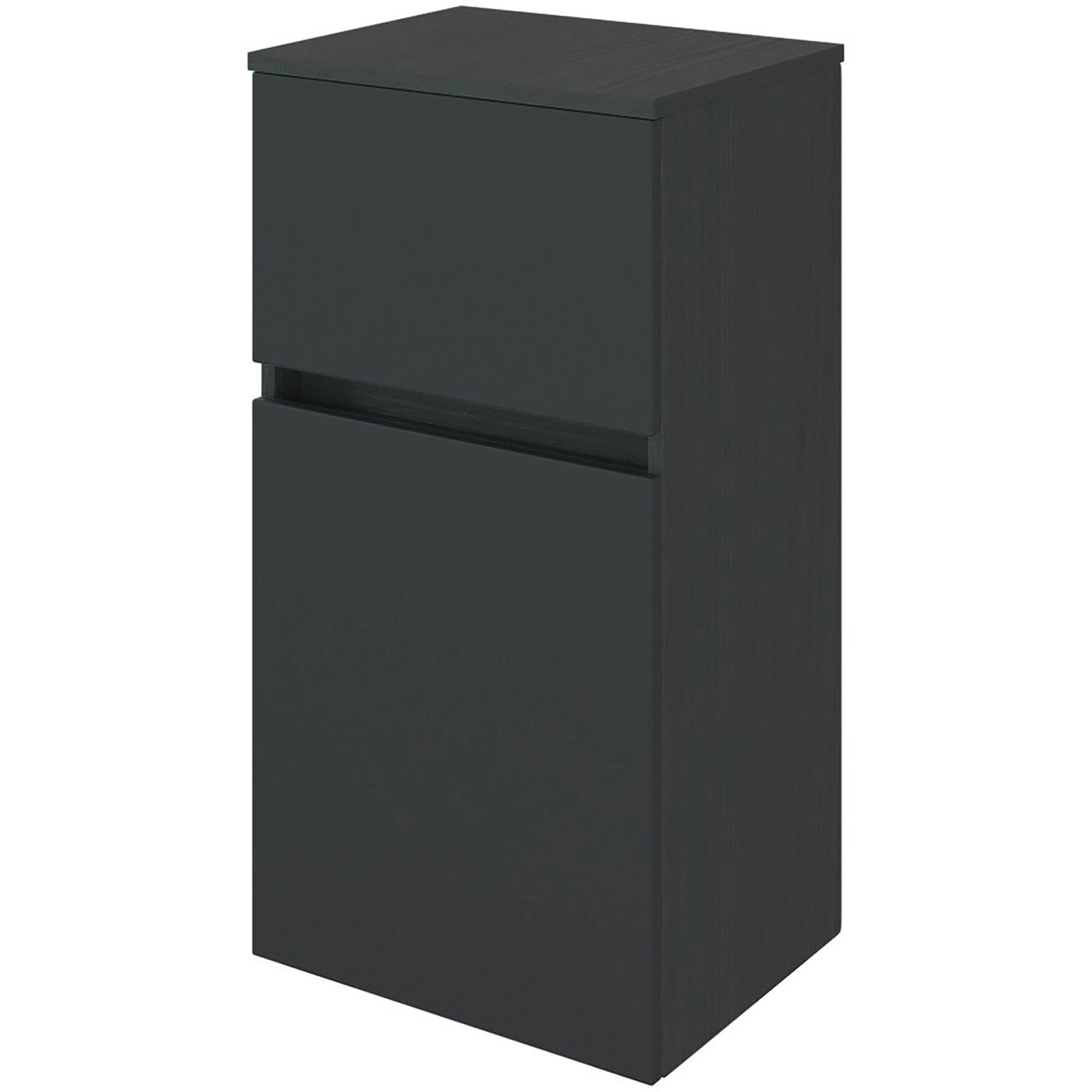 Held Bad-Hängeschrank Verona Graphit 40 cm