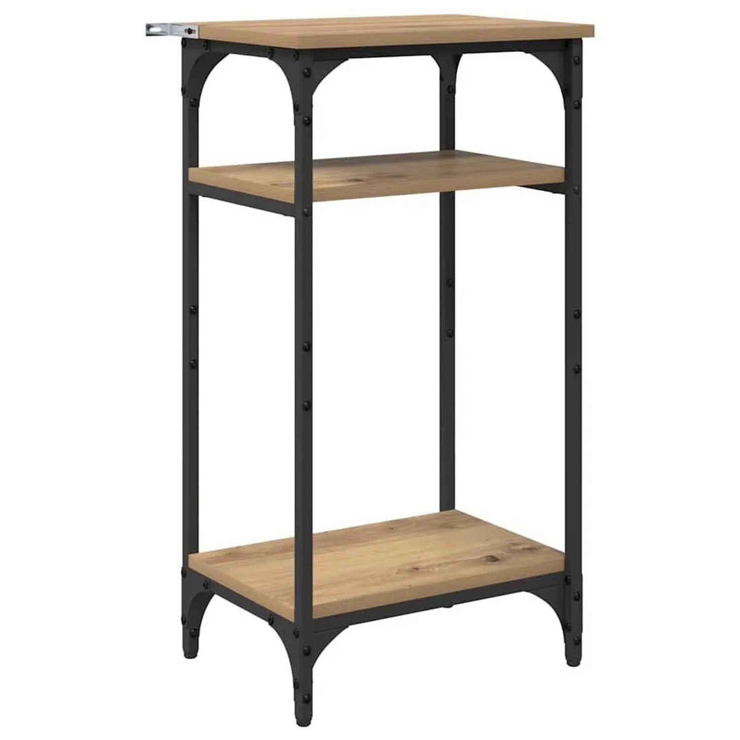 vidaXL Beistelltisch Artisan-Eiche 40 x 30 x 75 cm Holzwerkstoff 881175
