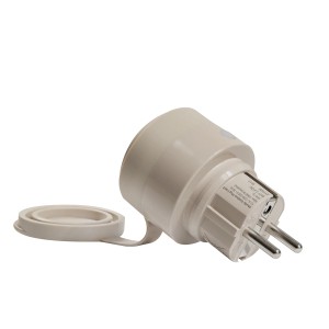 Shelly Smart-Stecker Outdoor Plug S Gen3 Beige