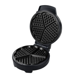 Steinborg SB-2050 Waffeleisen für Klassische Herzwaffeln 1000 Watt