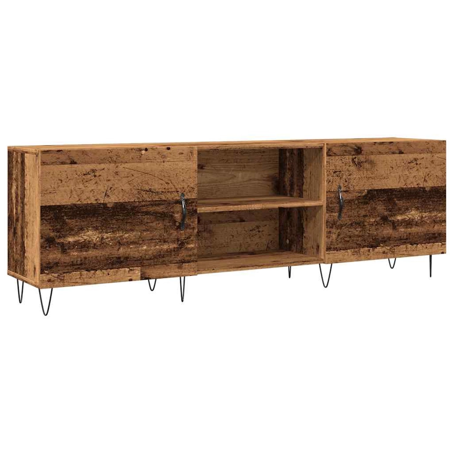 vidaXL TV-Schrank Altholz-Optik 150x30x50 cm Holzwerkstoff 857326 günstig online kaufen