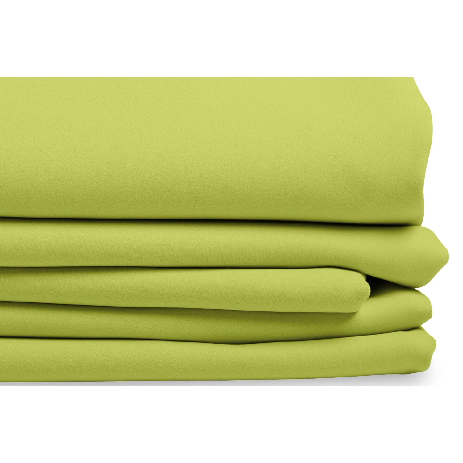 Moondream Verdunkelungsvorhang, grün, 260x145 cm, blickdicht, aus Polyester.