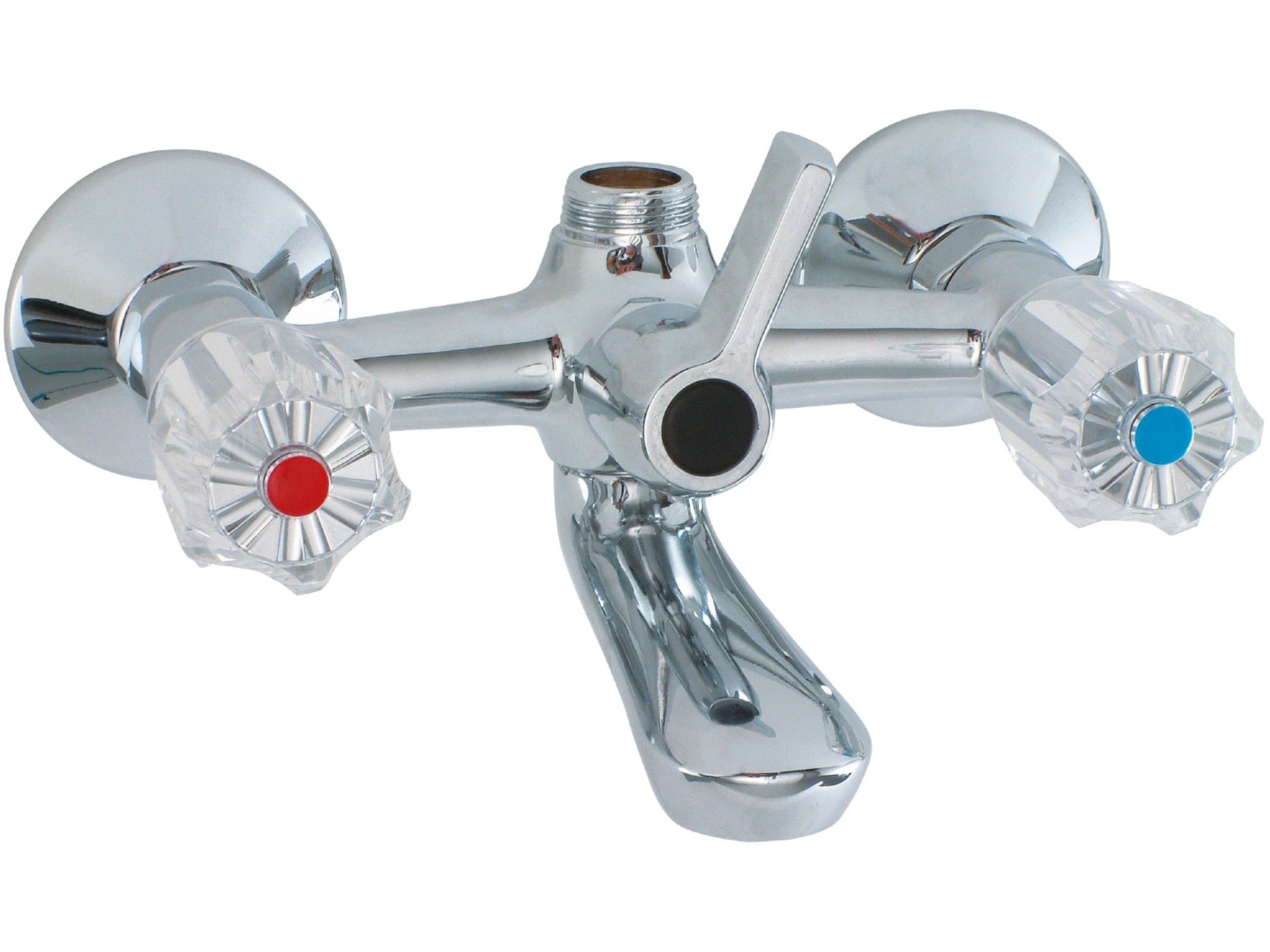 Moen T920 Kingsley Badewannen-Armatur – Zweigriff, Hoher Bogen, Chrom, Ohne Ventil
