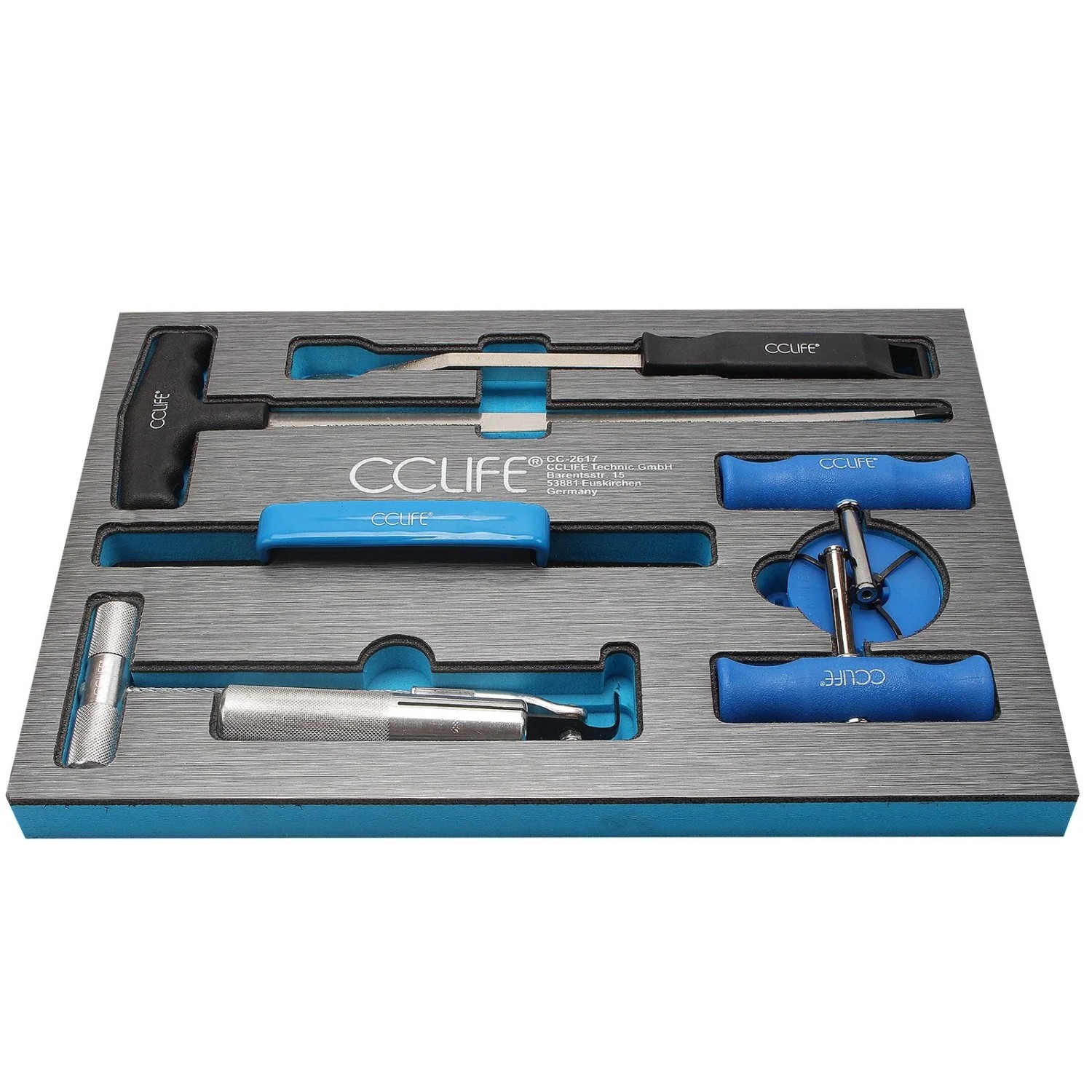 CCLIFE 7tlg Windschutzscheiben Reparatur Set Autoglas Ausbau Werkzeug Schei günstig online kaufen