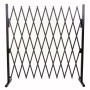 Flexibles MCW Absperrgitter, 153 cm hoch, 32-265 cm breit, für Garten und Innenbereich.