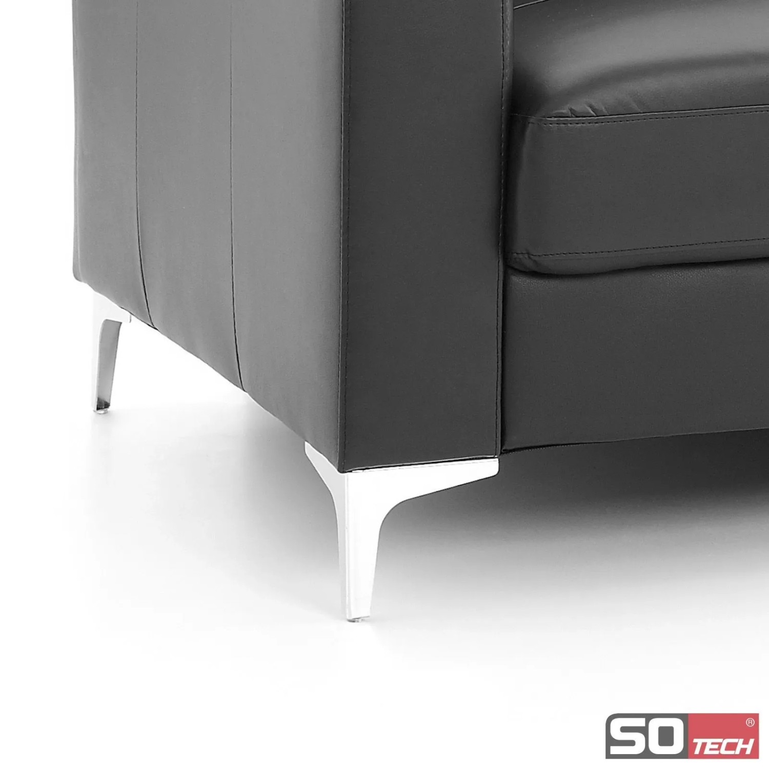 SOTECH Möbelfuß VICTOR Höhe 150 mm Chrom Poliert_5