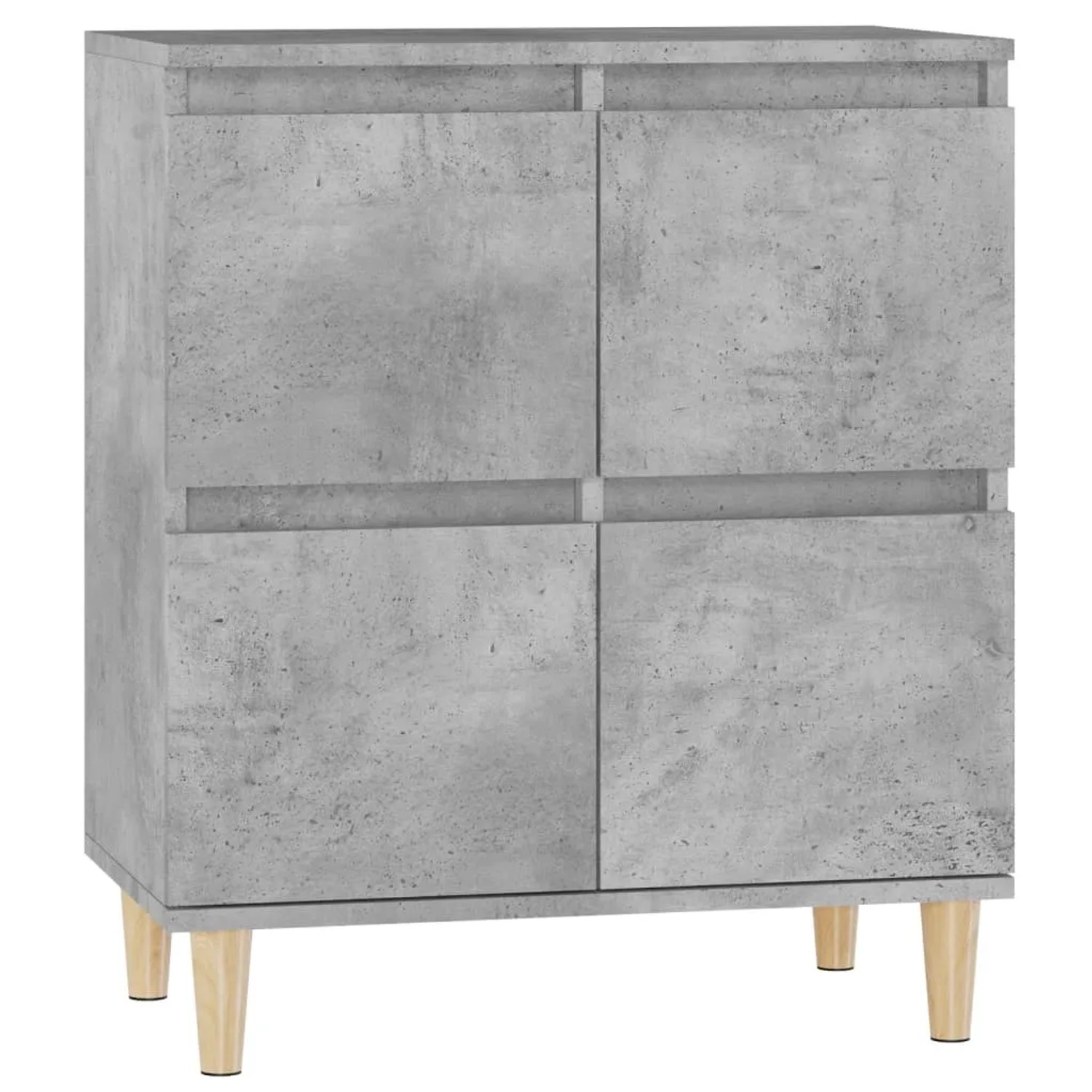 vidaXL Sideboard Betongrau 60x35x70 cm Holzwerkstoff 821160