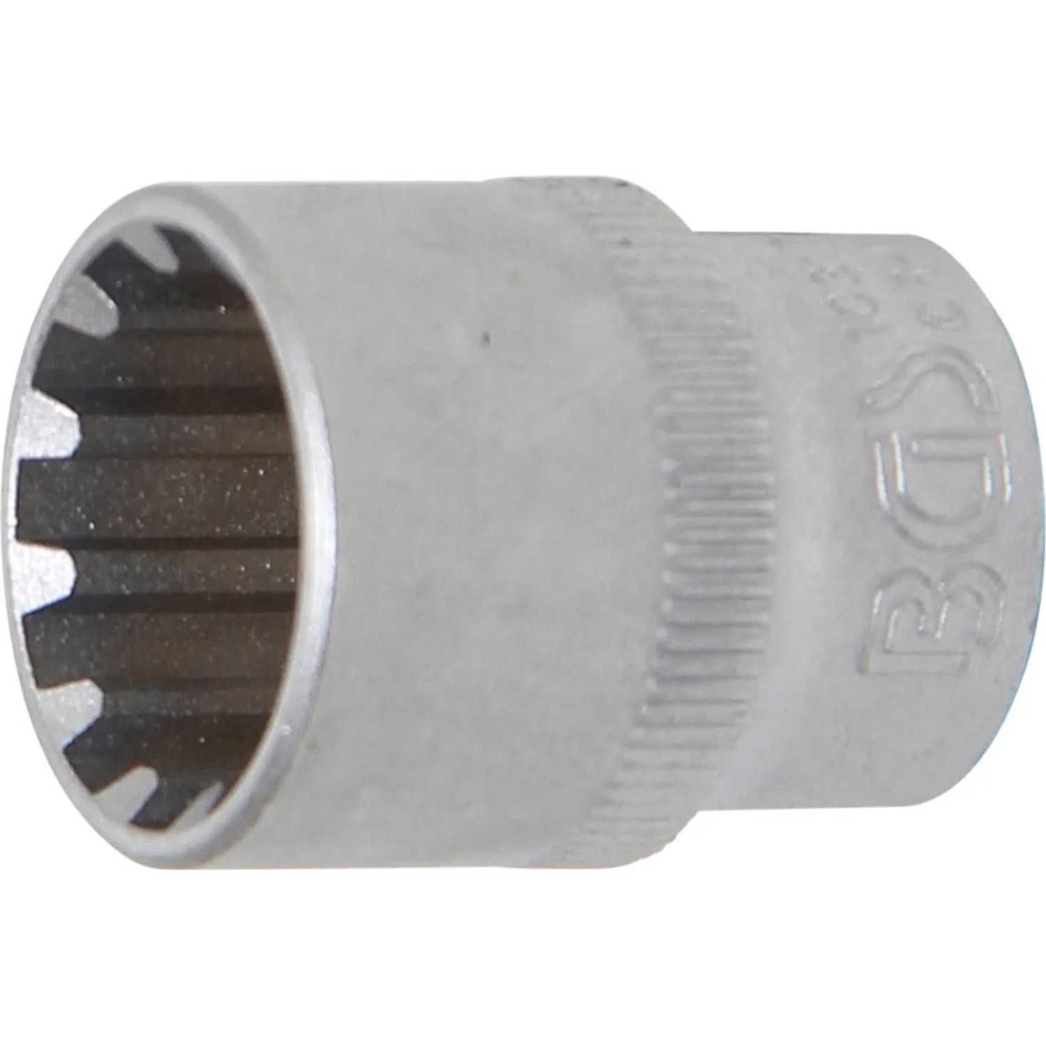 BGS Steckschlüssel Einsatz Gear Lock Antrieb Innenvierkant 10 Mm  3 8 Zoll  SW 17 Mm 10317