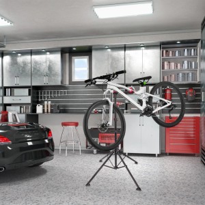 Relaxdays Fahrradmontageständer Stahl Aluminium Schwarz Höhenverstellbar Klappbar Belastbar bis 30 kg 190 cm x 90 cm x 90 cm 6,4 kg