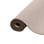Gerollter Snapstyle Läufer Teppich Bentzon in Karamell, Flachgewebe, 80x320cm.