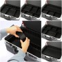 HMF 15602-02 Werkzeugtrolley Leer Werkzeugkoffer ABS-Kunststoff Rollen 47 x 40 x 24 cm_4
