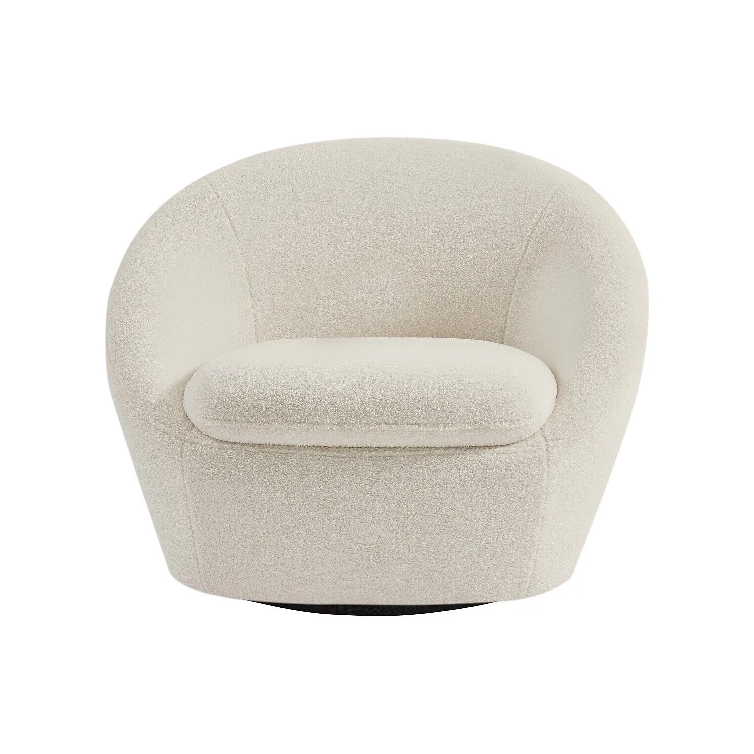 Vente-unique Sessel Mit Gerader Rückenlehne Lacara Weiß 88 cm
