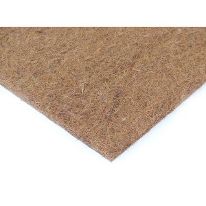 Kokosfaser Rückwand, 50x50cm, Natur, 4er Set für Terrarien. Kletterwand & Deko.