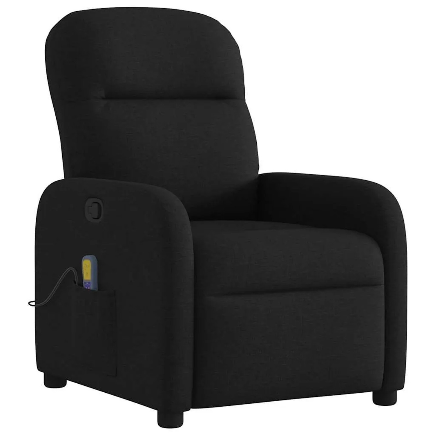 vidaXL Massagesessel Schwarz Stoff 4015534 günstig online kaufen