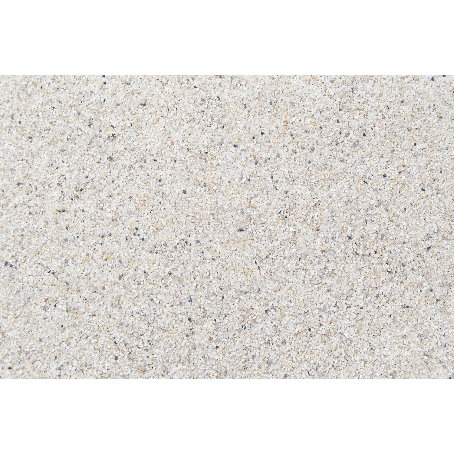 Aquariensand (Quarzsand) Weiß 0,4 - 0,8 mm 10 kg PE-Sack