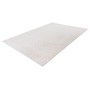 Lalee Kurzflorteppich Comfort 501, Elfenbein, 160x230 cm mit modernem 3D Effekt Design.