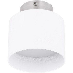 Weiße Globo Deckenleuchte Jenny aus Aluminium, modernes Design für Innenräume.