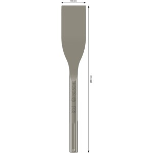 Bosch Fliesenmeißel Pro SDS-max, 300mm lang, zur Entfernung von Fliesen.