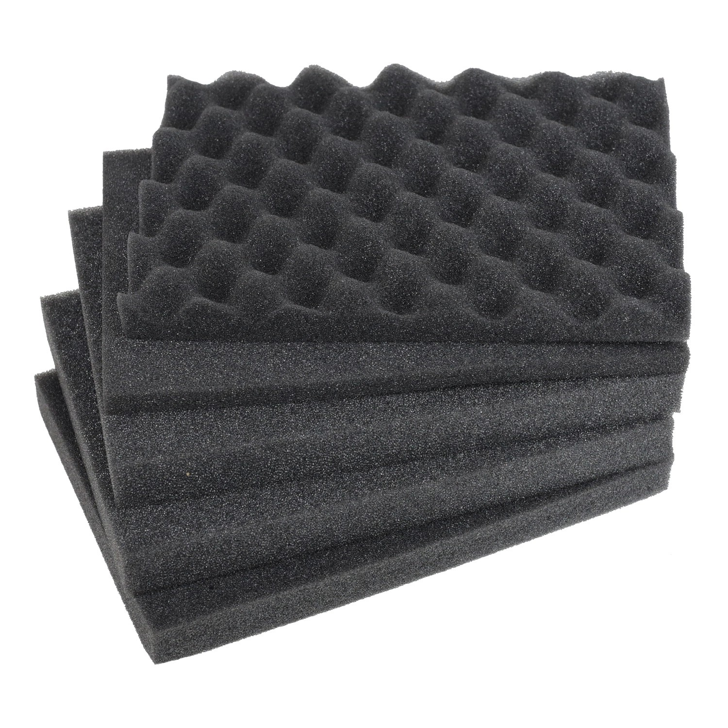 HMF ODR100-23CM Koffereinlagen mit Rasterschaumstoff für Outdoor-Fotokoffer 5er Set 215 x 15 cm