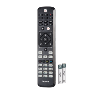 Hama Universal-Fernbedienung für Philips TVs Leuchtende Tasten