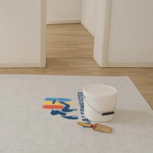 Scorprotect Boden- und Treppenschutzvlies Selbsthaftend Mit Logo 1 M X 25 M 140 G M²