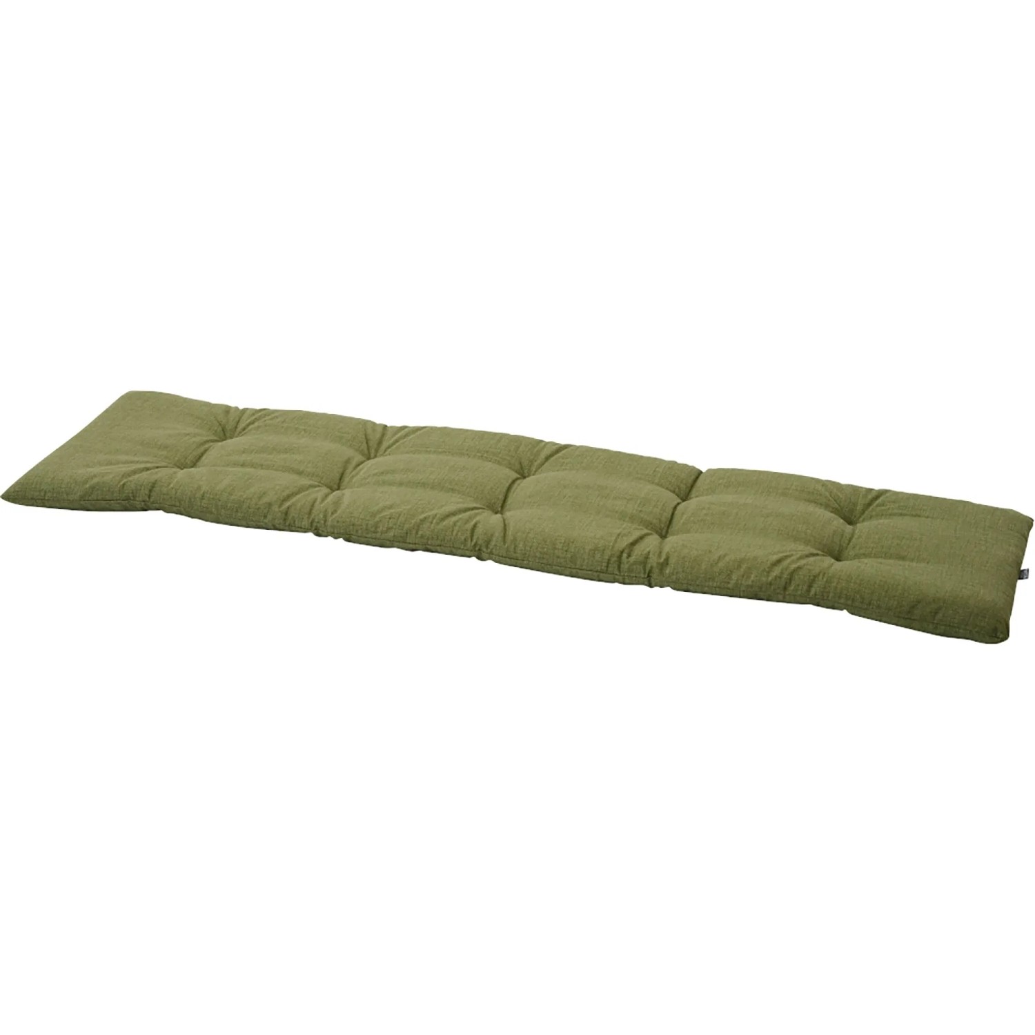 Siena Garden Bankauflage Tessin 150 cm x 38 cm x 6 cm Olivgrün