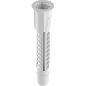 Schellenberg Allzweckdübel, 8x49 mm, 1 Stück, geeignet für diverse Baustoffe.