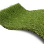 Primaflor Kunstrasen Cyprus, 2,00m x 5,50m Rolle. Grüner Kunstrasen für Balkon, Terrasse und Garten.