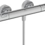 Ideal Standard Ceratherm T50 Duschsystem, Aufputz, mit Brausestange (900mm), Chrom.