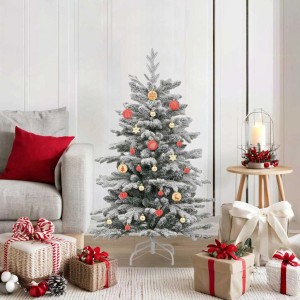vidaXL Weihnachtskugel-Set 40-Tlg Gold und Rot 42018845