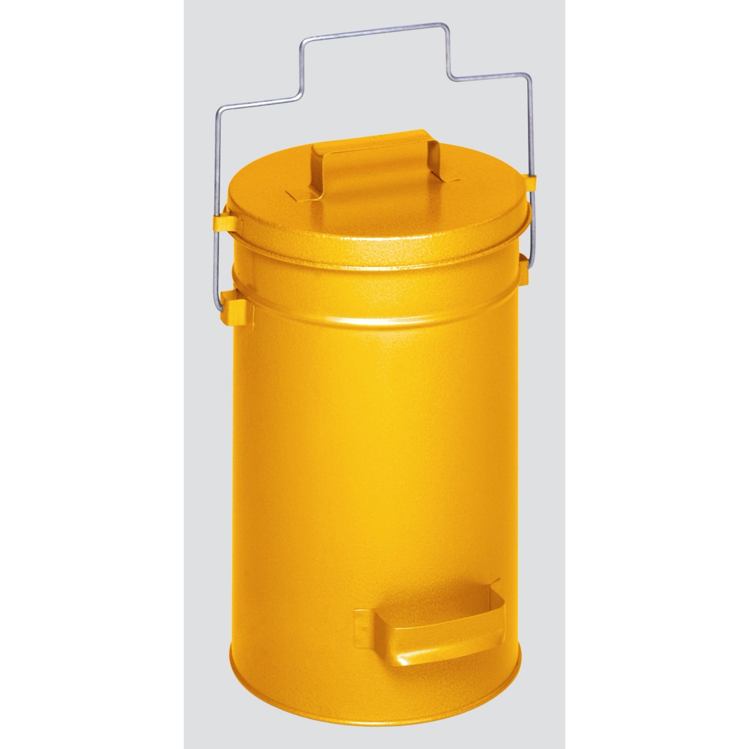 PROREGAL Robuster Sicherheitsbehälter Mit Deckel Tragebügel HxBxT 38 x 27 x günstig online kaufen