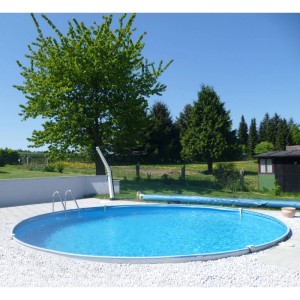 Planet Pool Stahlwandpool Set Rund Brasilia 300x120 cm Stahl 0,6 mm
Weiß Folie 0,6 mm Blau Einhängebiese Planet Pool Stahlwandpool Set Rund Brasilia 300x120 cm Stahl 0,6 mm Weiß Folie 0,6 mm Blau Einhängebiese