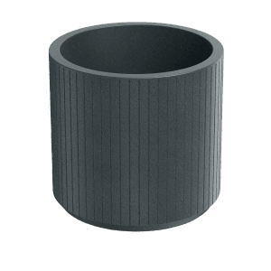 Prosperplast Blumentopf Coro Ø 36 cm x 40 cm Graphit