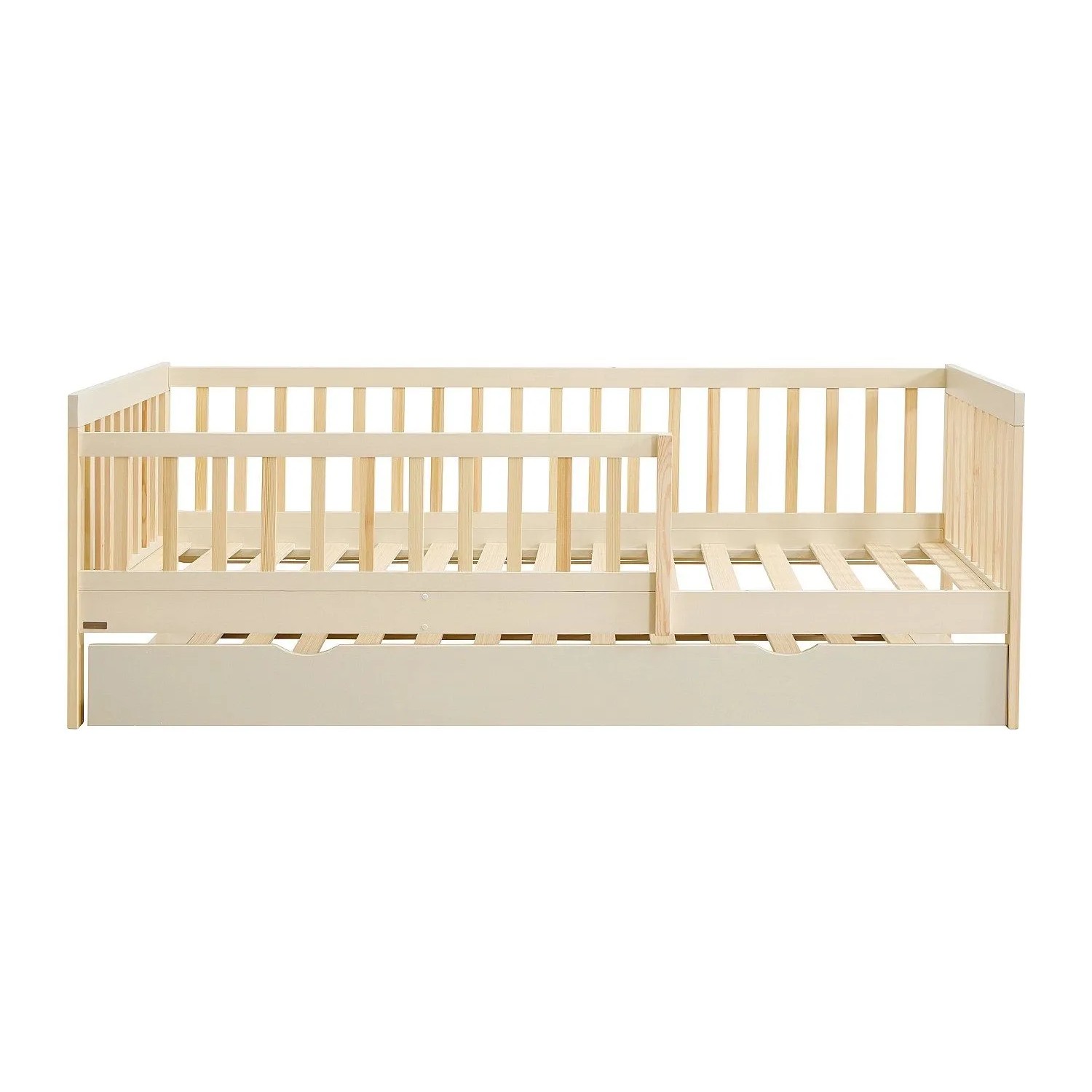 Vente-unique Bettrahmen Proviati Beige 195 cm