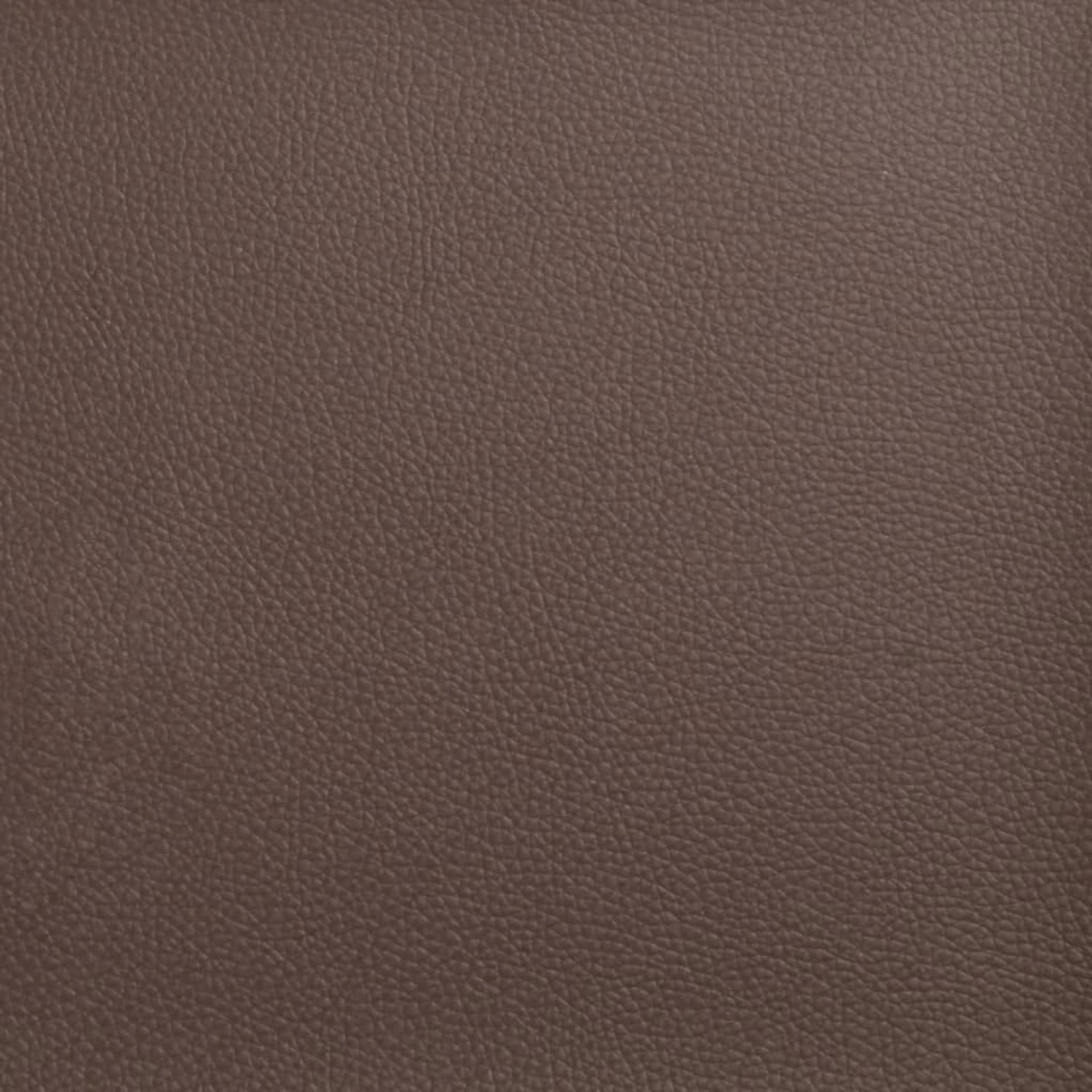 Nahaufnahme: Braunes Kunstleder für vidaXL Bett mit Matratze, Betten Kategorie.