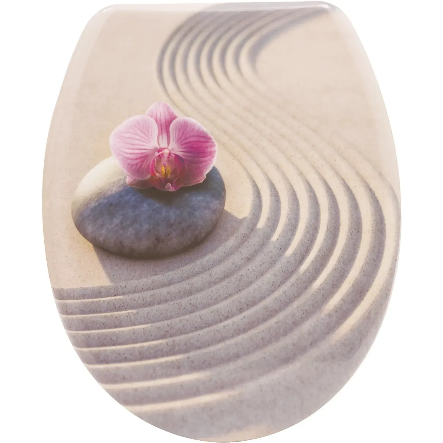 Verosan Duroplast WC-Sitz Zen Garden mit Absenkautomatik