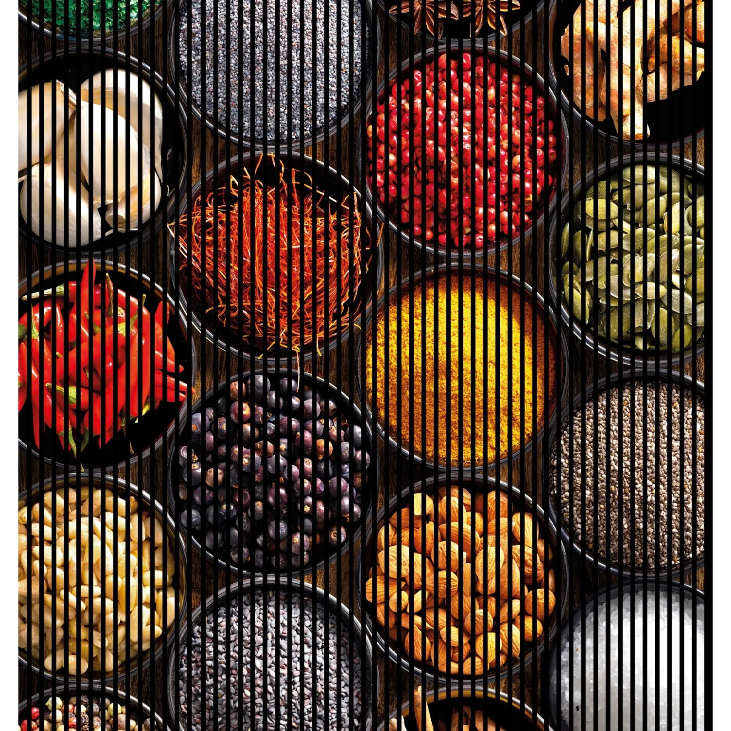FN Acustico Akustikplatte Spice 2 PET u. MDF Foliert 2.253 x 19 x 2.400 mm