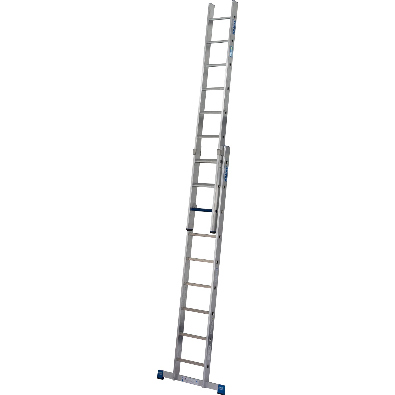 Krause Schiebeleiter Stabilo +S 2 x 9 Sprossen/Stufen 410 cm x 87 cm x 156 günstig online kaufen