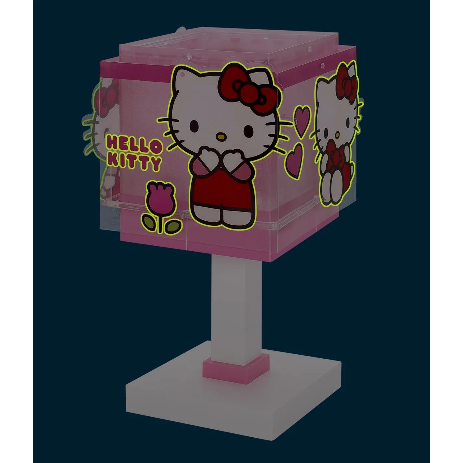 Dalber Nachttischlampe LED Nachtlicht für Kinder Hello Kitty_5