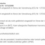 Sicherheitsinformationen zu Inhaltsstoffen und Gefahrenhinweisen des Produkts.
