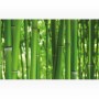 Küchenrückwandfolie mit Bambus Motiv, selbstklebend, 450x60 cm. Dekorativer Spritzschutz für die Küche.