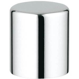 Grohe Umstellknopf aus Chrom für automatische Umstellung von Wanne/Brause.