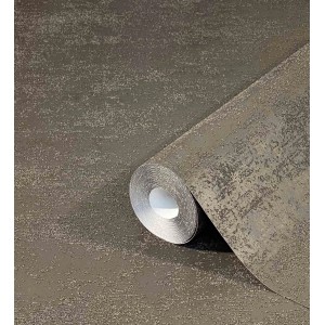 Marburg Vliestapete Dune in Anthrazit mit feiner Struktur, Rollenansicht.